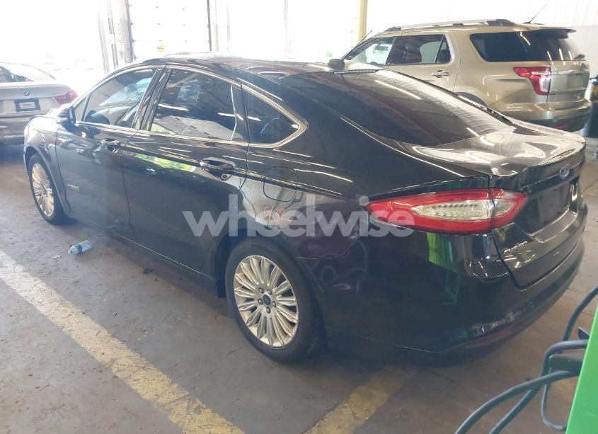 Photo 3 of 2013 Ford Fusion HYBRID SE (VIN 3FA6P0LU3DR257606)