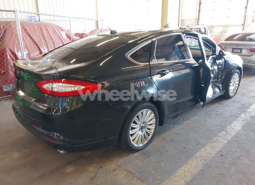 Photo 4 of 2013 Ford Fusion HYBRID SE (VIN 3FA6P0LU3DR257606)