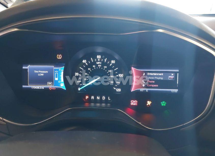 Photo 7 of 2013 Ford Fusion HYBRID SE (VIN 3FA6P0LU3DR257606)