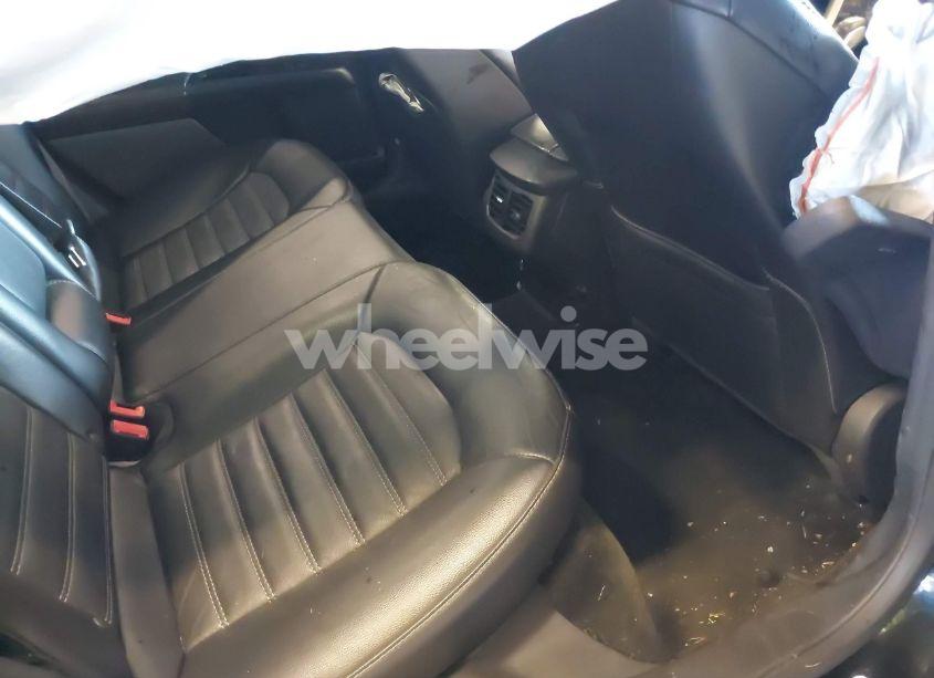 Photo 8 of 2013 Ford Fusion HYBRID SE (VIN 3FA6P0LU3DR257606)