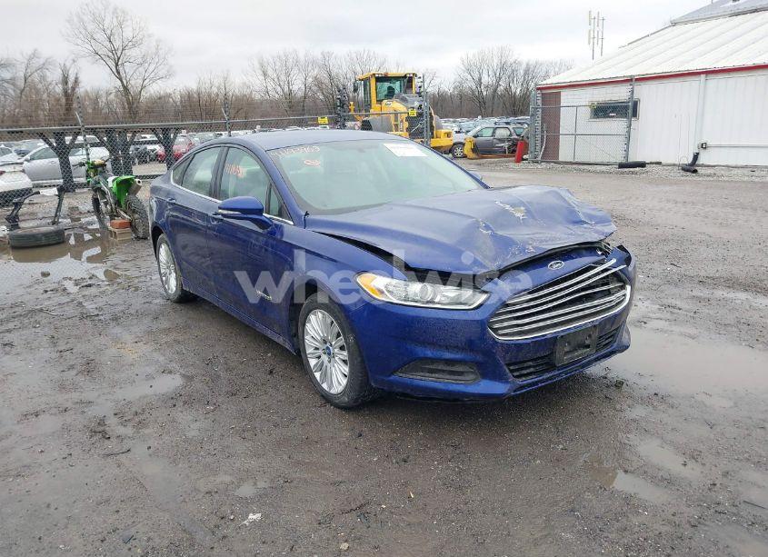 2013 Ford Fusion HYBRID SE (VIN 3FA6P0LU3DR263132) main photo