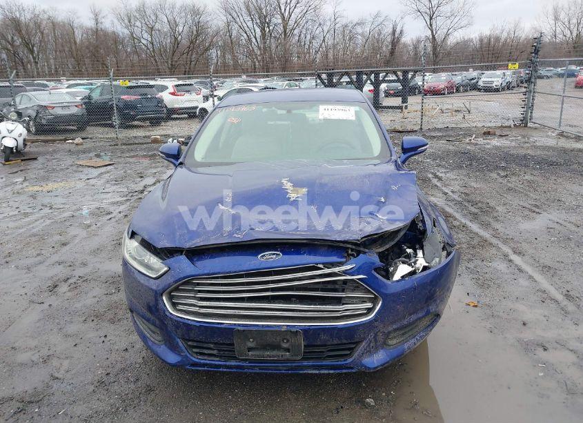 Photo 12 of 2013 Ford Fusion HYBRID SE (VIN 3FA6P0LU3DR263132)