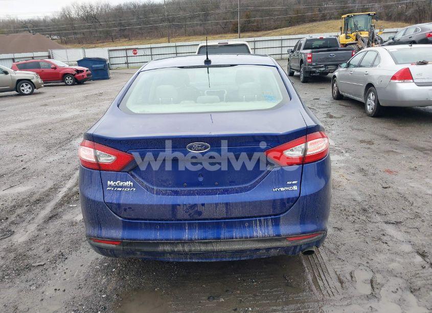 Photo 16 of 2013 Ford Fusion HYBRID SE (VIN 3FA6P0LU3DR263132)