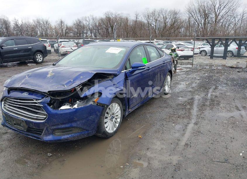 Photo 2 of 2013 Ford Fusion HYBRID SE (VIN 3FA6P0LU3DR263132)