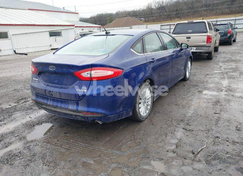 Photo 4 of 2013 Ford Fusion HYBRID SE (VIN 3FA6P0LU3DR263132)