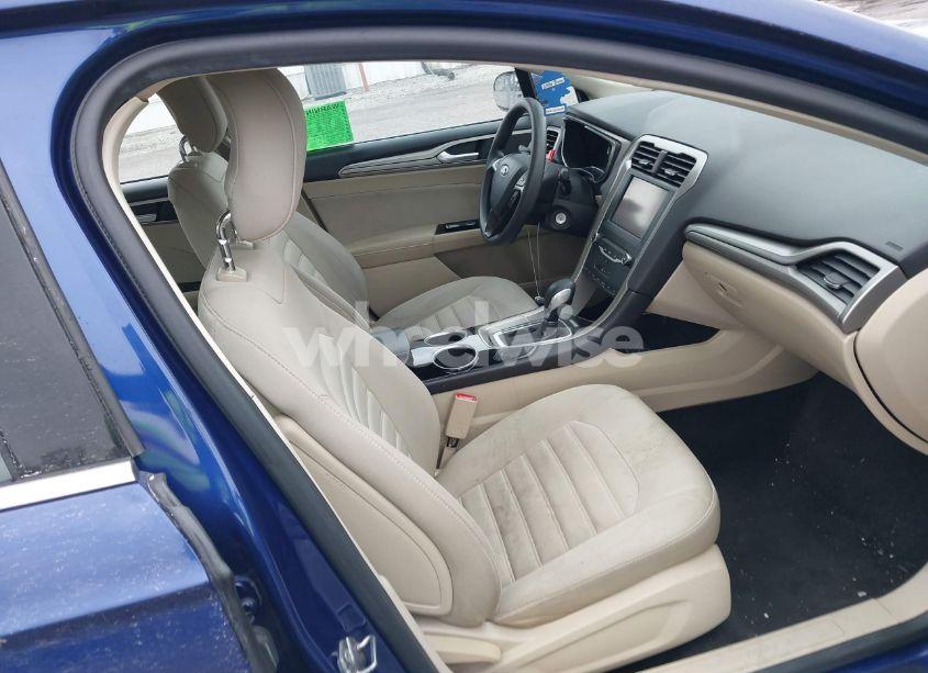 Photo 5 of 2013 Ford Fusion HYBRID SE (VIN 3FA6P0LU3DR263132)