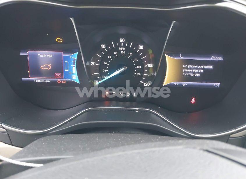 Photo 7 of 2013 Ford Fusion HYBRID SE (VIN 3FA6P0LU3DR263132)