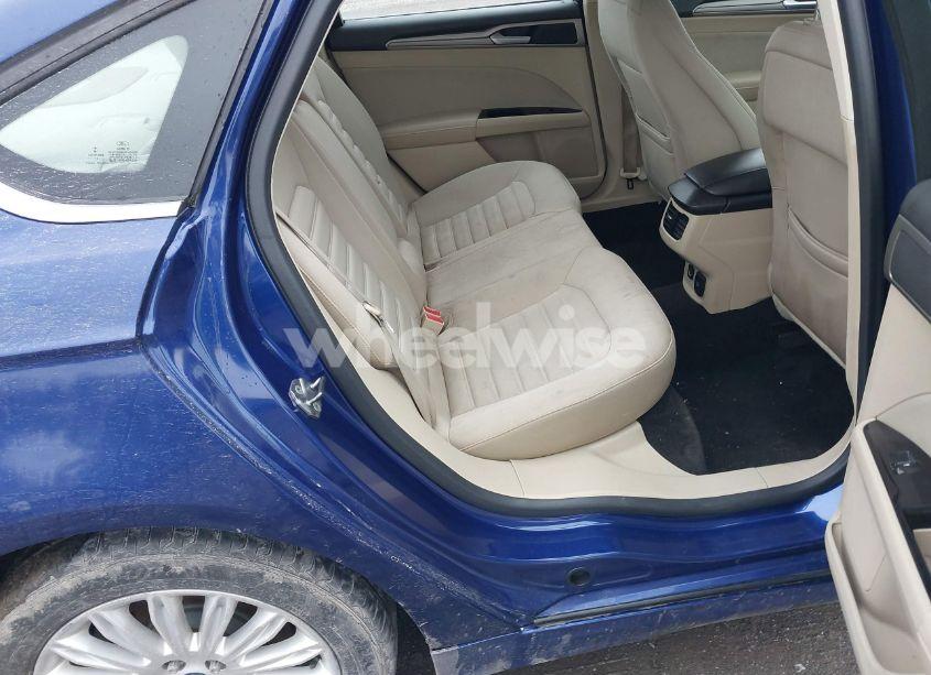 Photo 8 of 2013 Ford Fusion HYBRID SE (VIN 3FA6P0LU3DR263132)