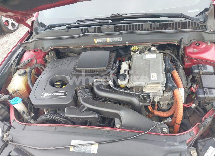 Photo 10 of 2013 Ford Fusion HYBRID SE (VIN 3FA6P0LU3DR367524)