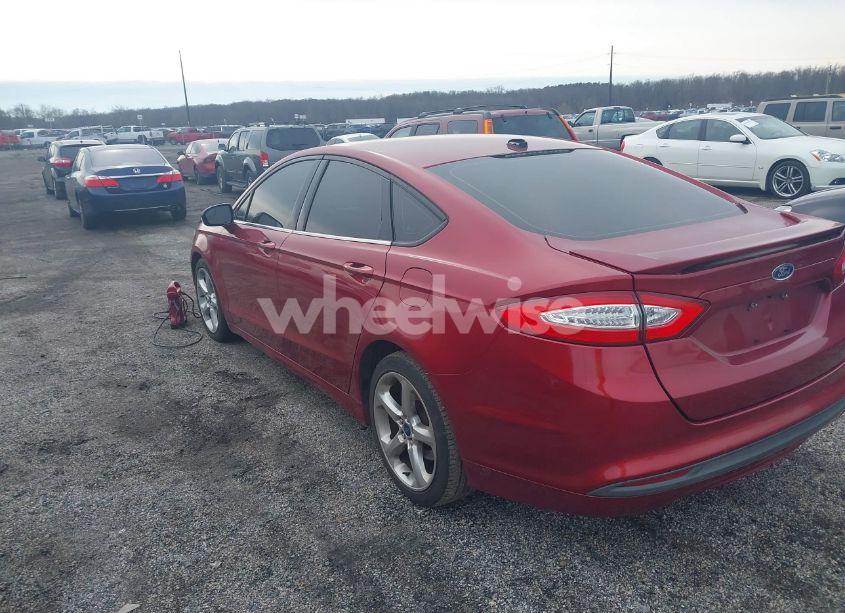 Photo 3 of 2013 Ford Fusion HYBRID SE (VIN 3FA6P0LU3DR367524)