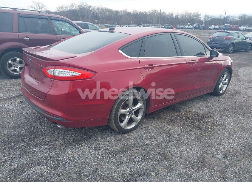 Photo 4 of 2013 Ford Fusion HYBRID SE (VIN 3FA6P0LU3DR367524)