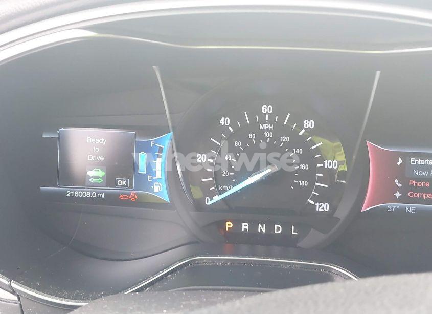 Photo 7 of 2013 Ford Fusion HYBRID SE (VIN 3FA6P0LU3DR367524)