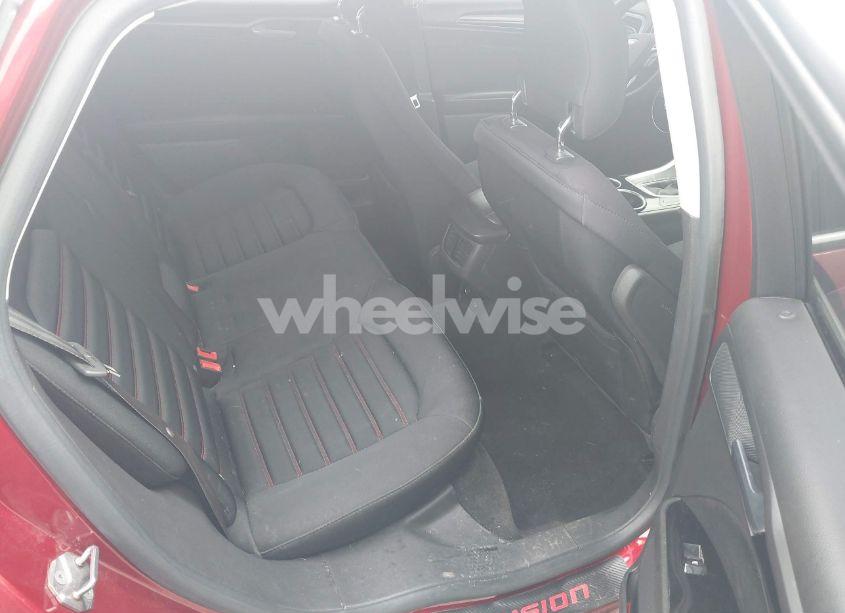 Photo 8 of 2013 Ford Fusion HYBRID SE (VIN 3FA6P0LU3DR367524)