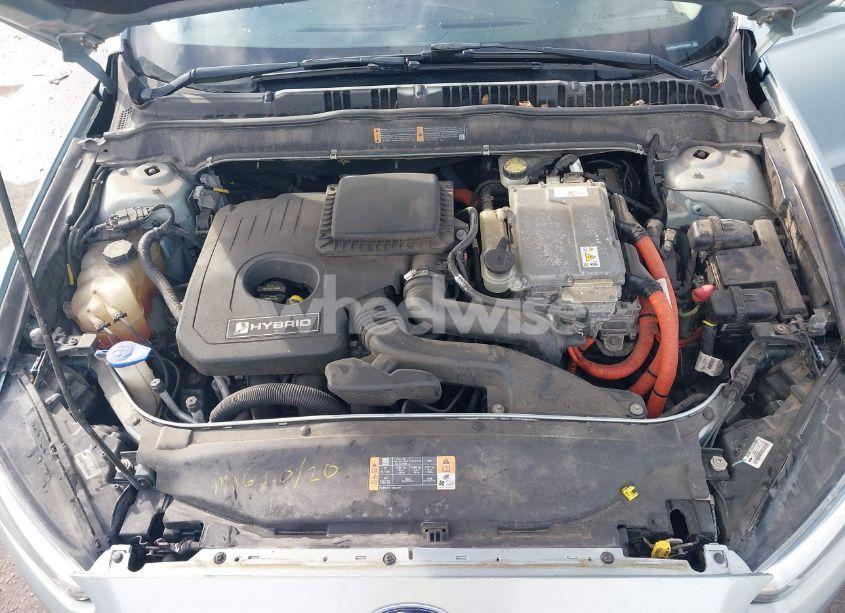 Photo 10 of 2014 Ford Fusion HYBRID SE (VIN 3FA6P0LU3ER128086)