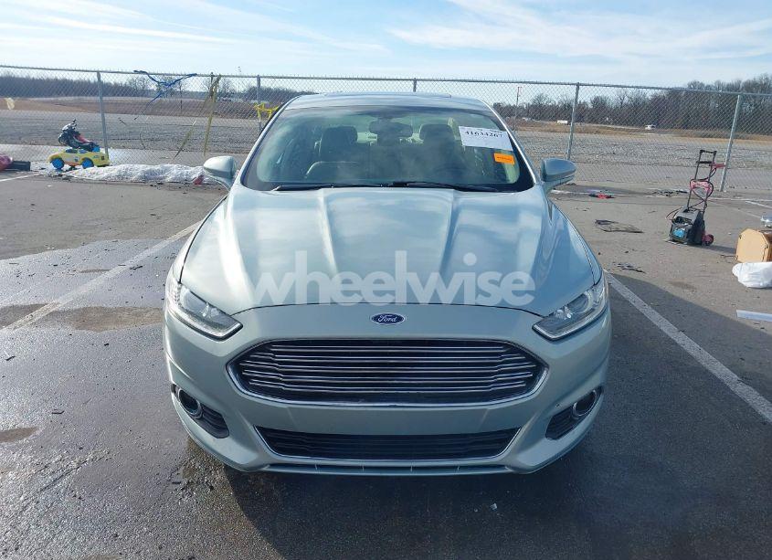Photo 12 of 2014 Ford Fusion HYBRID SE (VIN 3FA6P0LU3ER128086)
