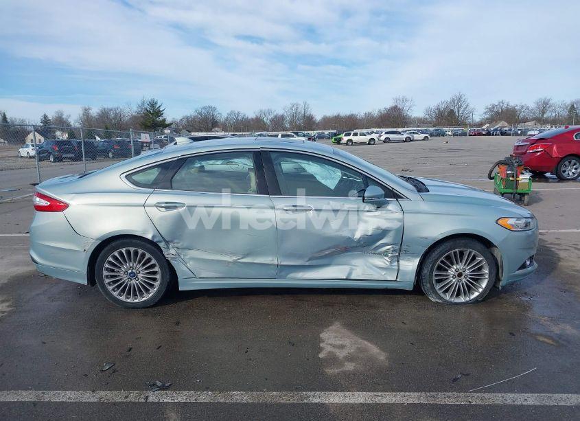Photo 13 of 2014 Ford Fusion HYBRID SE (VIN 3FA6P0LU3ER128086)