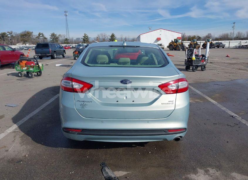 Photo 16 of 2014 Ford Fusion HYBRID SE (VIN 3FA6P0LU3ER128086)
