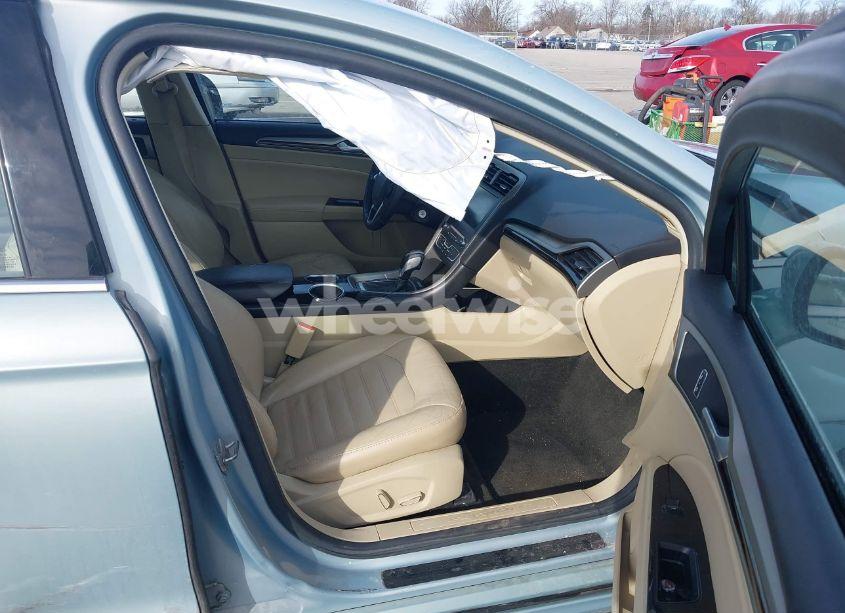 Photo 5 of 2014 Ford Fusion HYBRID SE (VIN 3FA6P0LU3ER128086)