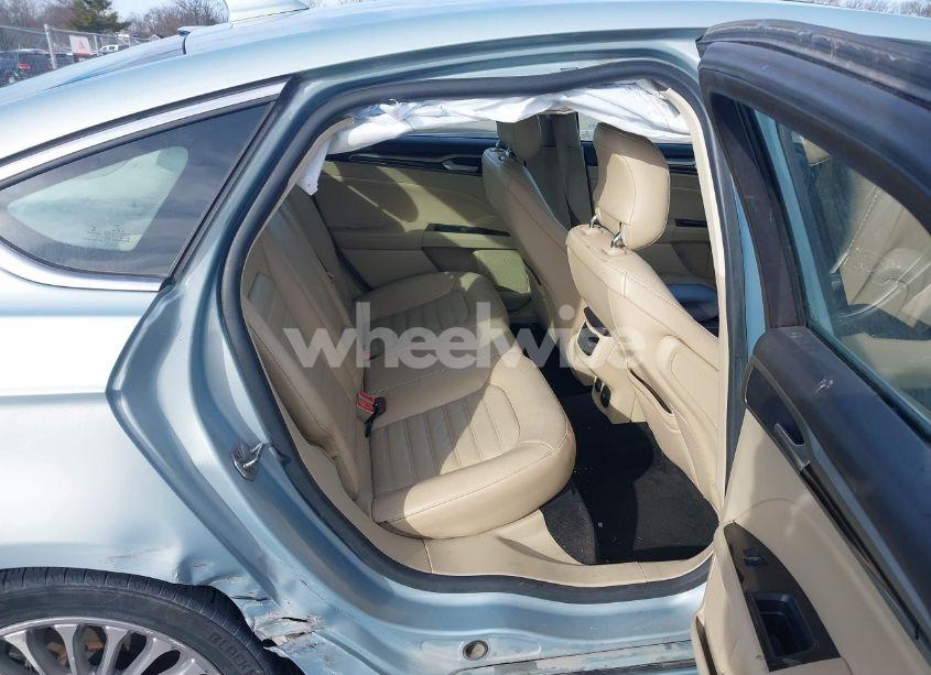 Photo 8 of 2014 Ford Fusion HYBRID SE (VIN 3FA6P0LU3ER128086)