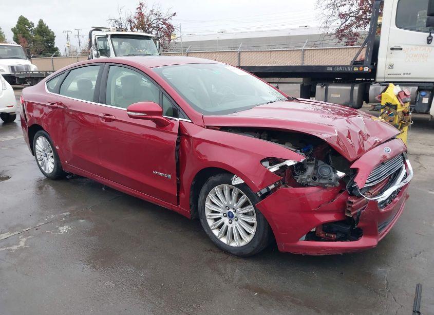2014 Ford Fusion HYBRID SE (VIN 3FA6P0LU3ER189292) main photo