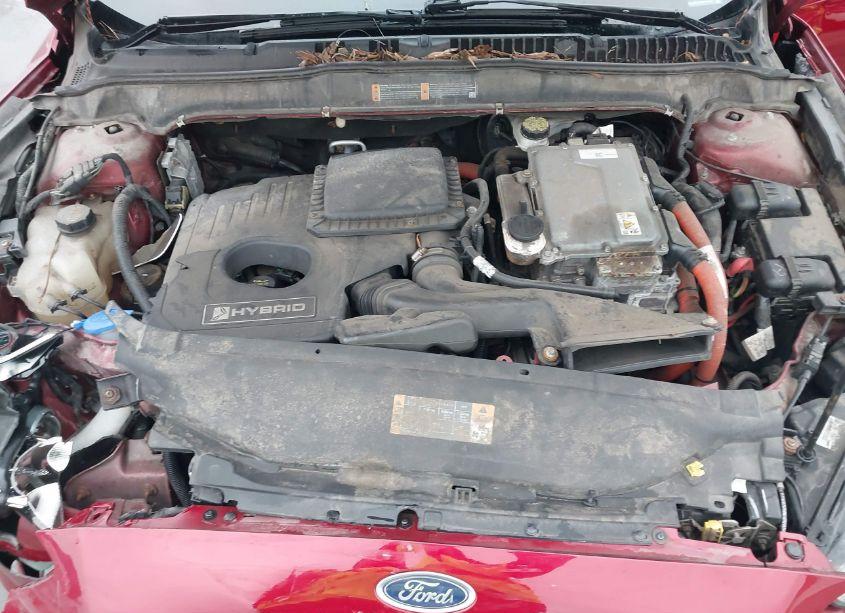 Photo 10 of 2014 Ford Fusion HYBRID SE (VIN 3FA6P0LU3ER189292)