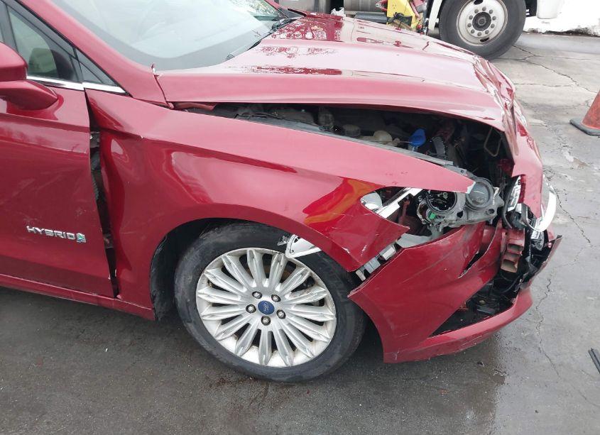 Photo 12 of 2014 Ford Fusion HYBRID SE (VIN 3FA6P0LU3ER189292)