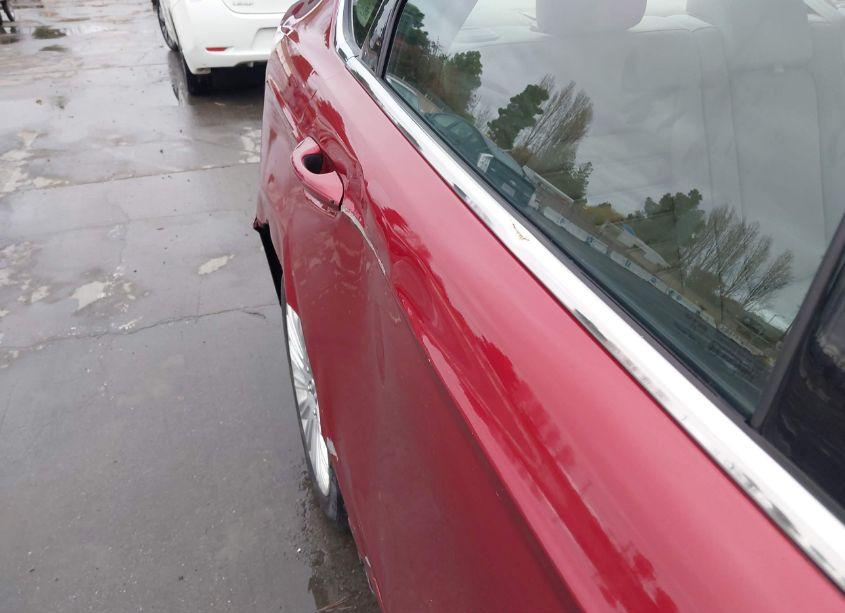 Photo 13 of 2014 Ford Fusion HYBRID SE (VIN 3FA6P0LU3ER189292)