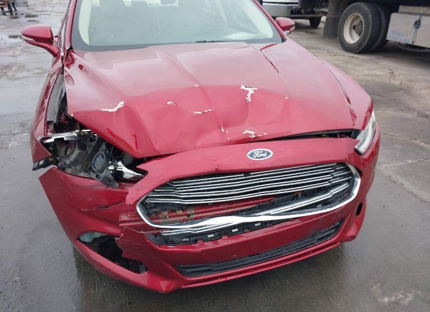 Photo 6 of 2014 Ford Fusion HYBRID SE (VIN 3FA6P0LU3ER189292)