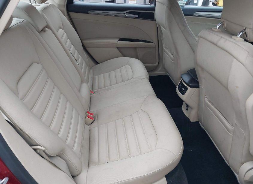 Photo 8 of 2014 Ford Fusion HYBRID SE (VIN 3FA6P0LU3ER189292)