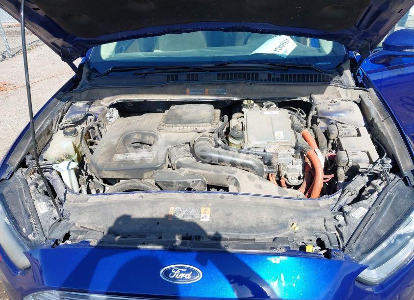 Photo 10 of 2014 Ford Fusion HYBRID SE (VIN 3FA6P0LU3ER219620)