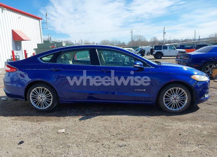 Photo 13 of 2014 Ford Fusion HYBRID SE (VIN 3FA6P0LU3ER219620)