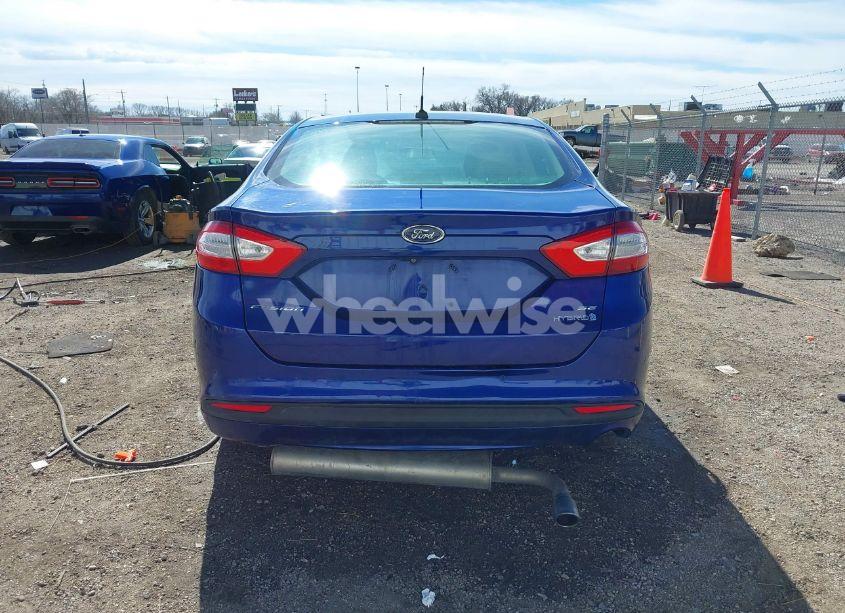 Photo 16 of 2014 Ford Fusion HYBRID SE (VIN 3FA6P0LU3ER219620)