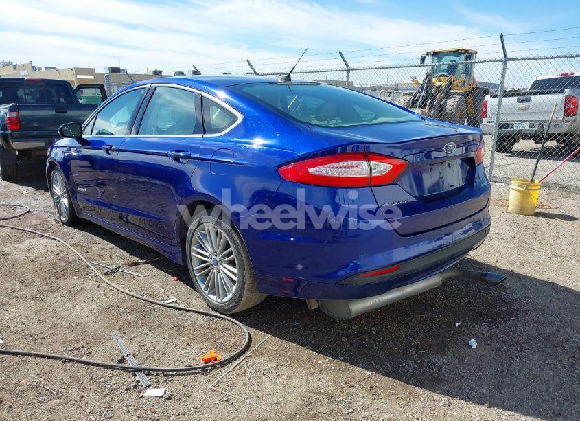Photo 3 of 2014 Ford Fusion HYBRID SE (VIN 3FA6P0LU3ER219620)