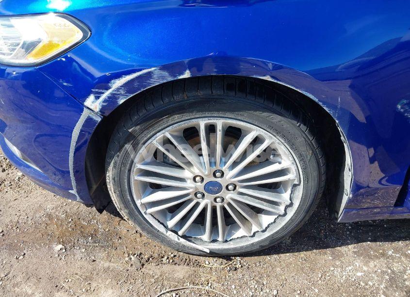 Photo 6 of 2014 Ford Fusion HYBRID SE (VIN 3FA6P0LU3ER219620)