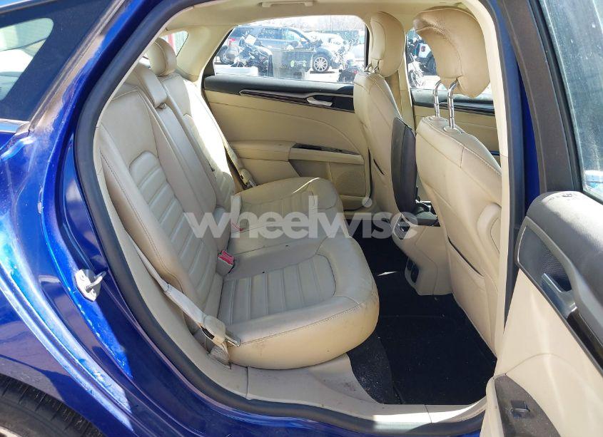 Photo 8 of 2014 Ford Fusion HYBRID SE (VIN 3FA6P0LU3ER219620)