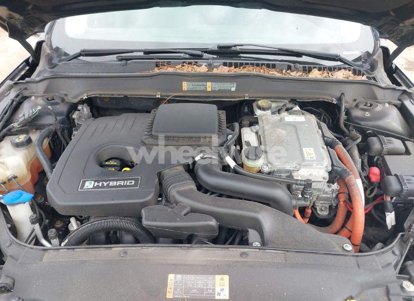 Photo 10 of 2014 Ford Fusion HYBRID SE (VIN 3FA6P0LU3ER264086)