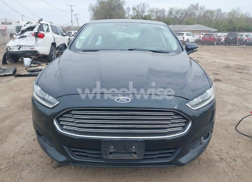 Photo 12 of 2014 Ford Fusion HYBRID SE (VIN 3FA6P0LU3ER264086)