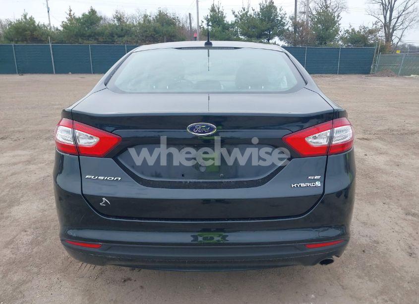 Photo 16 of 2014 Ford Fusion HYBRID SE (VIN 3FA6P0LU3ER264086)