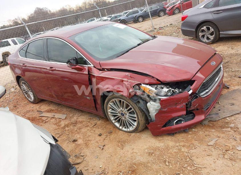 2014 Ford Fusion HYBRID SE (VIN 3FA6P0LU3ER289277) main photo