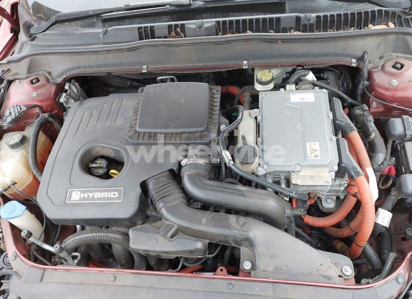 Photo 10 of 2014 Ford Fusion HYBRID SE (VIN 3FA6P0LU3ER289277)