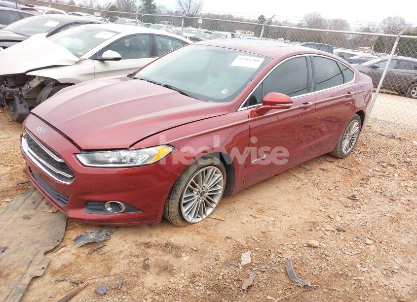 Photo 2 of 2014 Ford Fusion HYBRID SE (VIN 3FA6P0LU3ER289277)