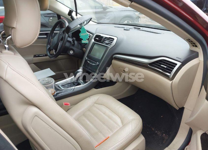 Photo 5 of 2014 Ford Fusion HYBRID SE (VIN 3FA6P0LU3ER289277)