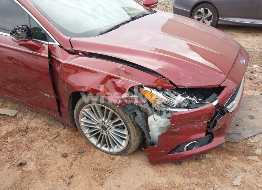 Photo 6 of 2014 Ford Fusion HYBRID SE (VIN 3FA6P0LU3ER289277)