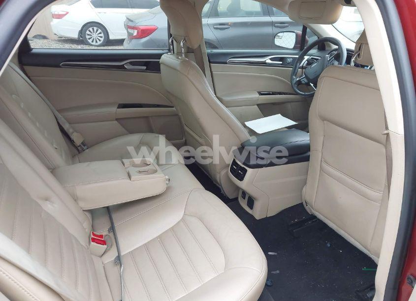 Photo 8 of 2014 Ford Fusion HYBRID SE (VIN 3FA6P0LU3ER289277)