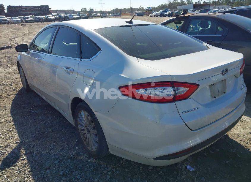 Photo 3 of 2014 Ford Fusion HYBRID SE (VIN 3FA6P0LU3ER351079)
