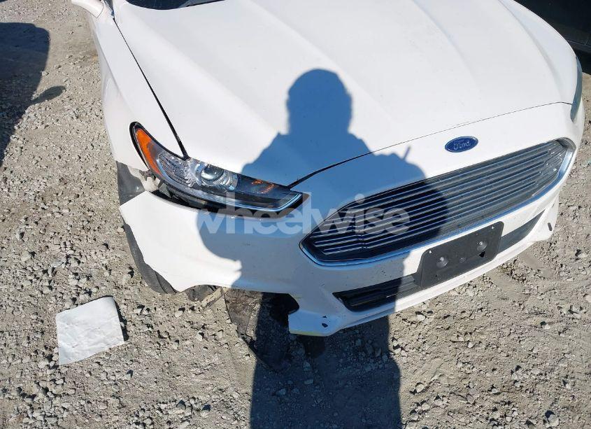 Photo 6 of 2014 Ford Fusion HYBRID SE (VIN 3FA6P0LU3ER351079)