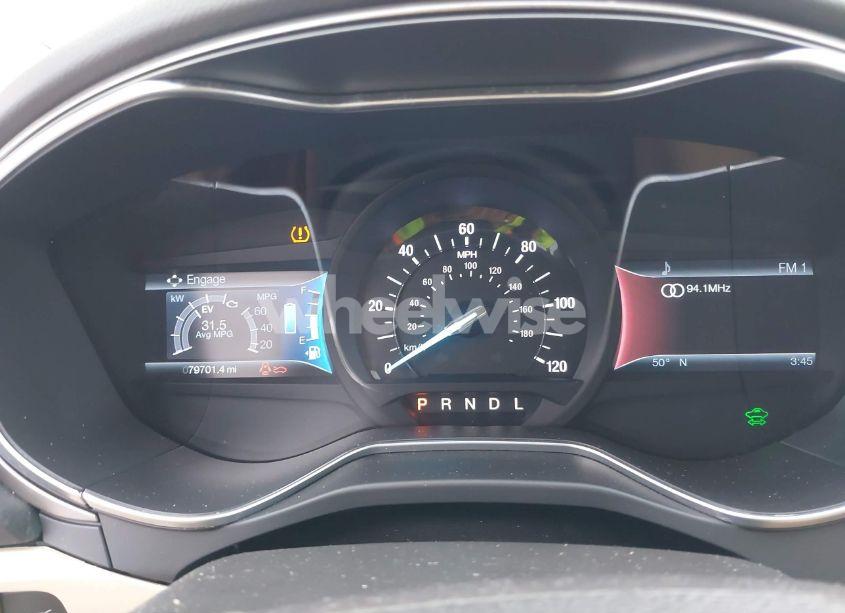 Photo 7 of 2014 Ford Fusion HYBRID SE (VIN 3FA6P0LU3ER373888)