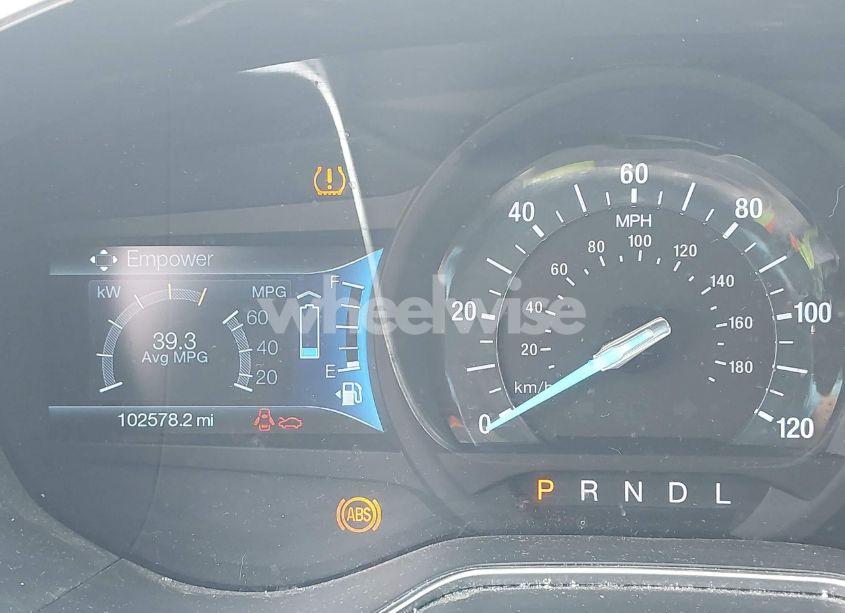Photo 7 of 2014 Ford Fusion HYBRID SE (VIN 3FA6P0LU3ER391680)