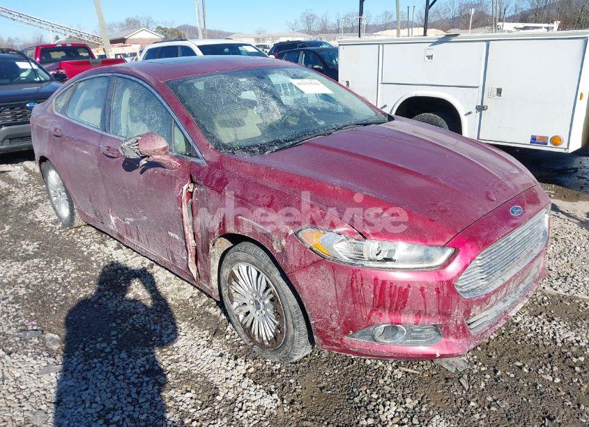 2015 Ford Fusion HYBRID SE (VIN 3FA6P0LU3FR255860) main photo