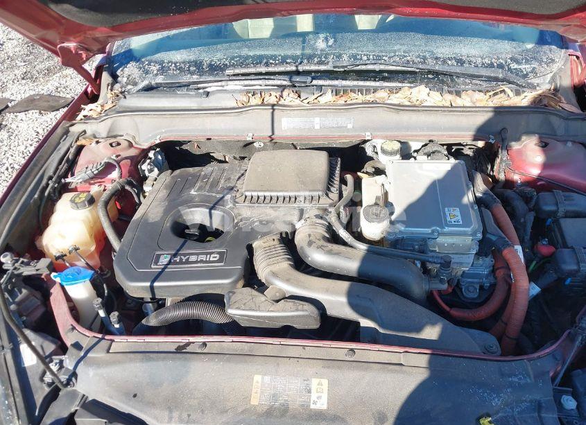 Photo 10 of 2015 Ford Fusion HYBRID SE (VIN 3FA6P0LU3FR255860)